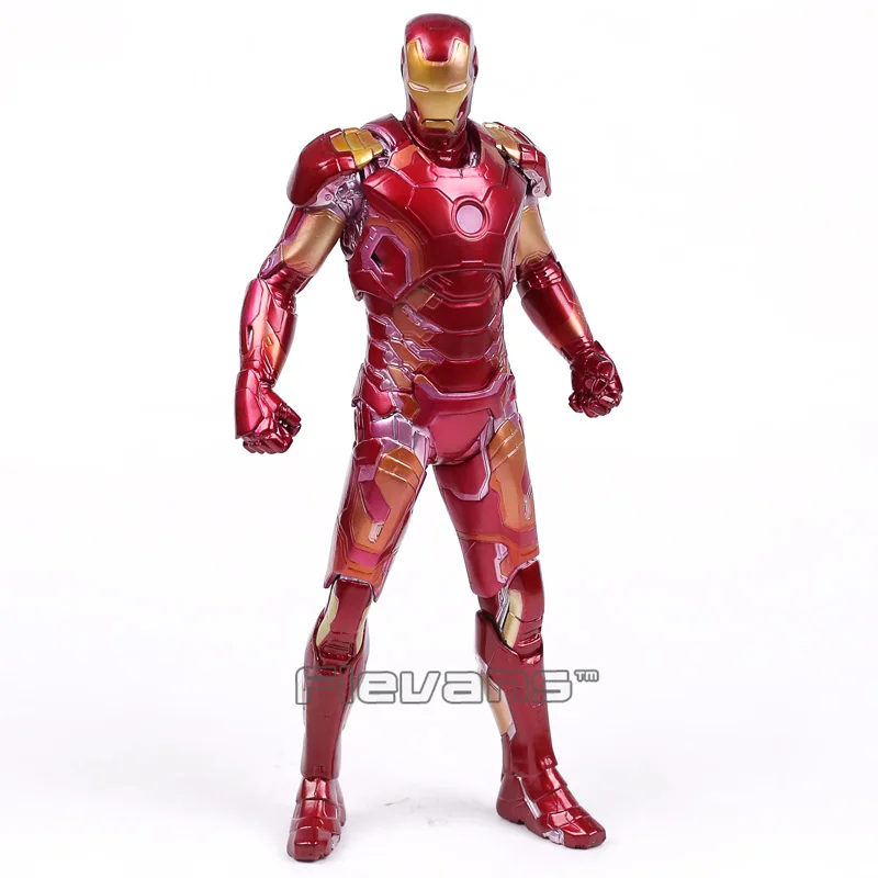 

Crazy Toys Avengers Age of Ultron Iron Man Mark XLIII MK 43 PVC Action Figure Collectible Model Toy 12inch 30cm