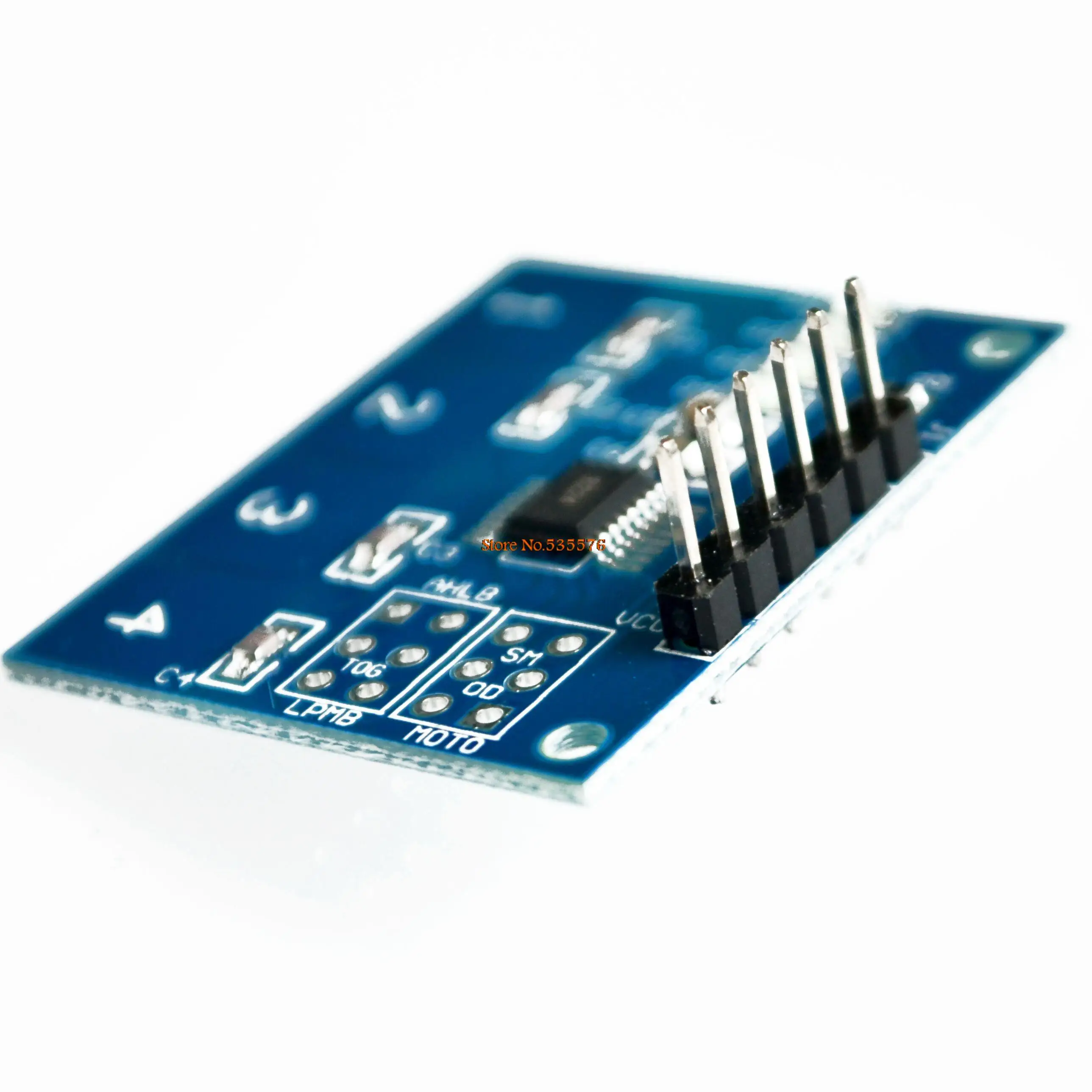 TTP224 4 полосный сенсорный емкостный модуль|sensor ultrasonic|sensorsensor oxygen |