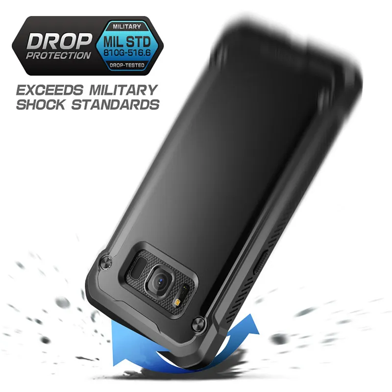 SUP чехол для samsung Galaxy S8Active, 5,8 дюймов, чехол, единорог, жук, серия UB, TPU+ PC, Премиум класс, гибридный защитный прозрачный чехол, чехол