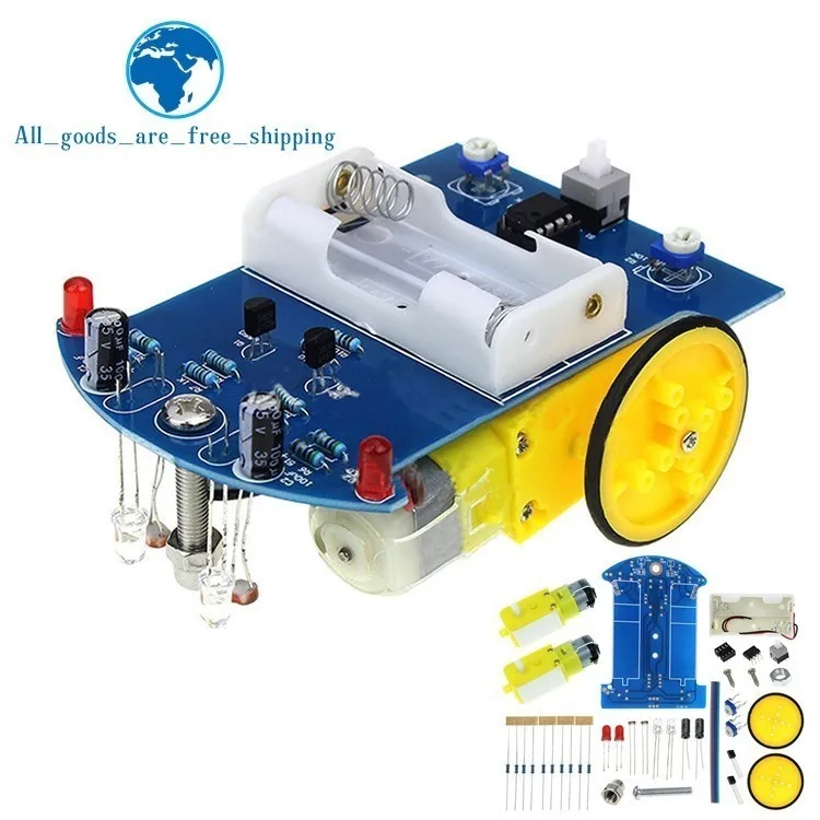 D2 1 DIY Kit интеллигентая (ый) отслеживание линии салона автомобиля TT Мотор