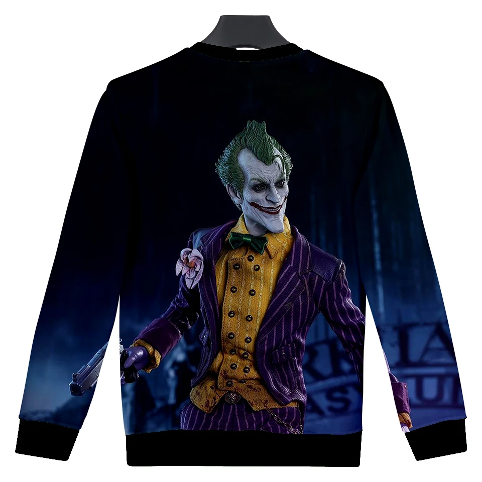 haha joker Bastard Great villain long-sleeved sweater with jeans game popular casual wear loose new loose