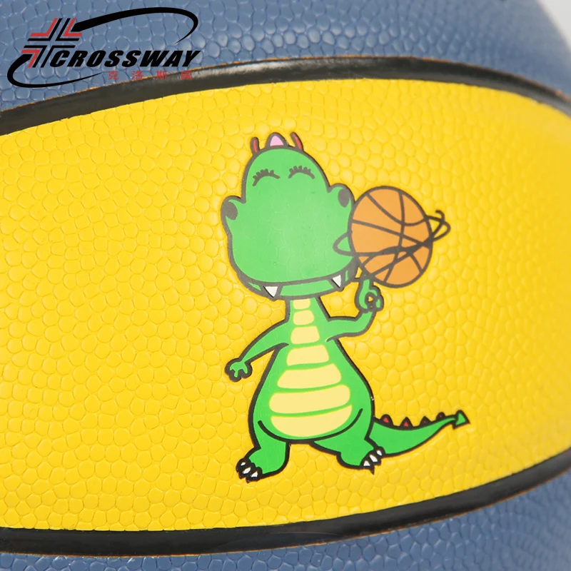 CROSSWAY Высокое качество Дети Баскетбол Официальный Размер 3 баскетбольный мяч из искусственной кожи необычные уличный мяч игра
