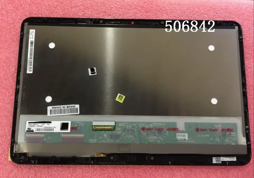 FOR DELL XPS 12 9Q23 LCD Screen LP125WF1 SPA2 LCD Assembly 1920*1080