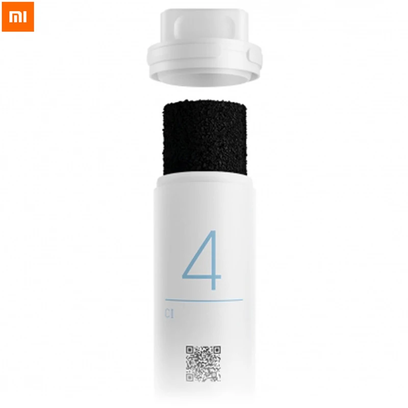 Xiaomi Mi очиститель воды предположение угольный фильтр Смартфон Дистанционное управление фильтры для воды бытовой техники