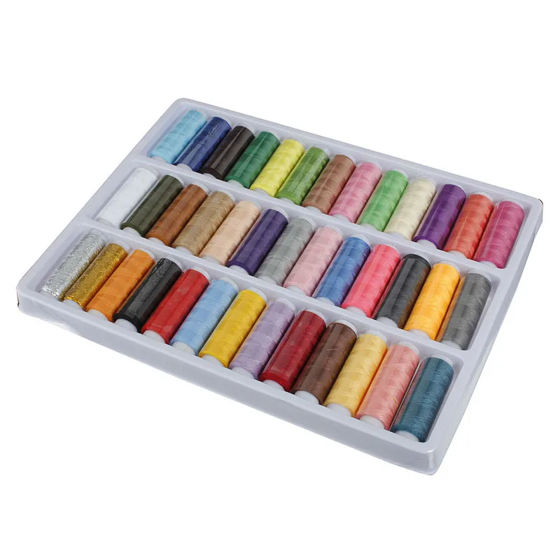 

39 colors/Set 402 Fine Sewing Thread for Hand Sewing Industrial Machine Tools Store