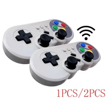 VIGRAND 1 шт./2 шт. Bluetooth беспроводной Pro контроллер геймпад джойстик пульт дистанционного управления для пульта дистанционного управления kingd консоли геймпады джойстик для ПК