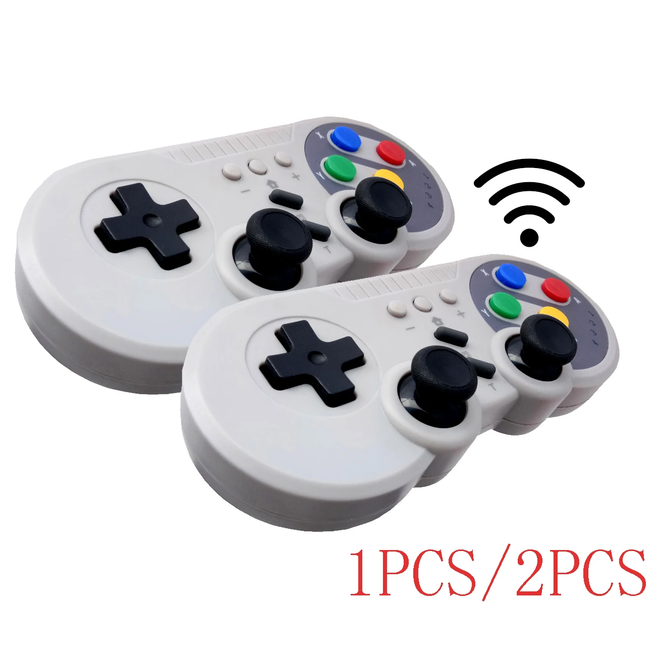 

VIGRAND 1pc/2pcs Bluetooth Wireless Pro Controller Gamepad Joypad Remote for Nintend Switch Console Gamepads Joystick for PC