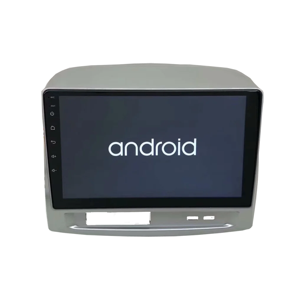 HACTIVOL " Quad core автомобиля навигационный GPS радиоприемник для Toyota Vios 2004 android 7,0 автомобильный DVD GPS, видеоплеер с 1G Оперативная память 16G Встроенная память