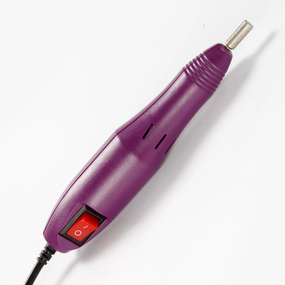 Online 20000 Rpm Maniküre Maschine Elektrische Nagel Bohrer Bits Mühle Cutter Nail art Schleif Datei Gel Häutchen Entferner Gerät Für Maniküre