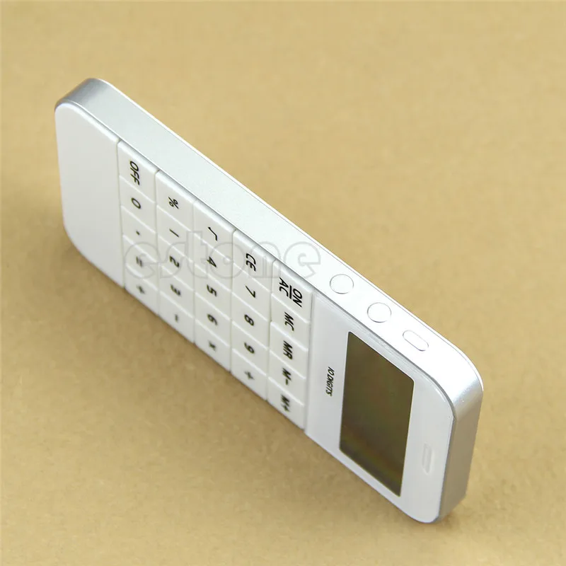 Офисный домашний портативный калькулятор офисный Рабочий школьный калькулятор портативный карманный электронный вычисление калькулятор