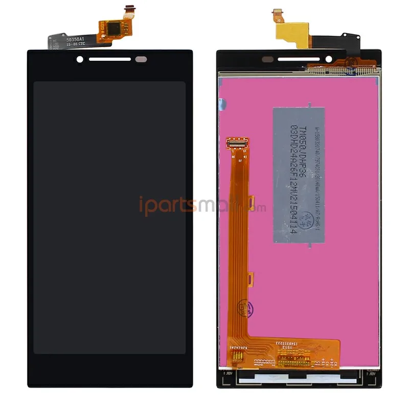 

Original Genuine Black White Display For Lenovo P70 LCD Screen With Touch Digitizer Assembly Ship DHL EMS