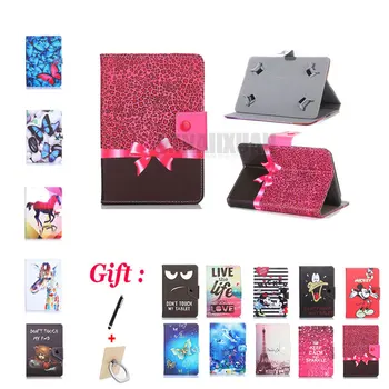 

(No camera hole) Universal Case for ACER A3-A10 A3-A20 A3-A30 A3-A40 10.1 inch Tablet Printed PU Leather protective case cover