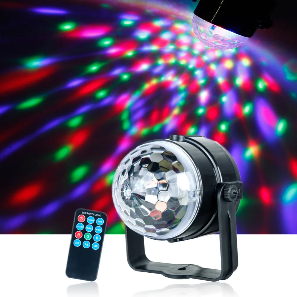 Buy DJ Disco Ball Lumiere 3W Sound Activated Laser