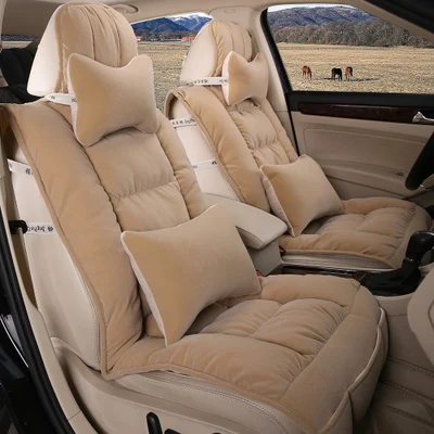 car seats cushion set for c30/50 m4/1 h2/6/5/7/9 haval for autumn winter linen general seat covers