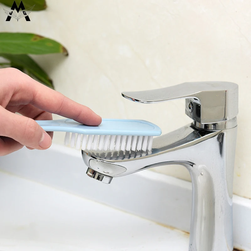 

Strong Decontamination Bath Tiles Brush Hot Sale Magic Strong Decontamination Bath Brush Kitchen Clean Tools