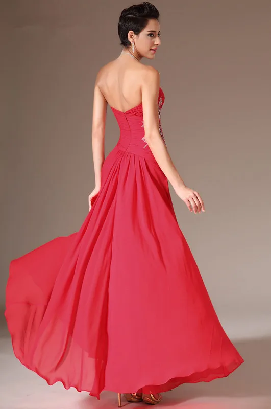 Free-Shipping-New-Red-Strapless-Sweetheart-Lace-Appliques-Prom-Gown-Dresses (1)