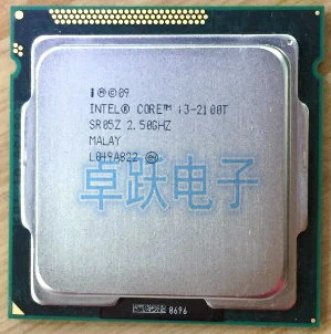 cpu for sale Intel Core i3-2100T i3 2100T Processor (3M Cache, 2.5 GHz) LGA1155 Desktop CPU 100% working properly Desktop Processor best processor for laptop