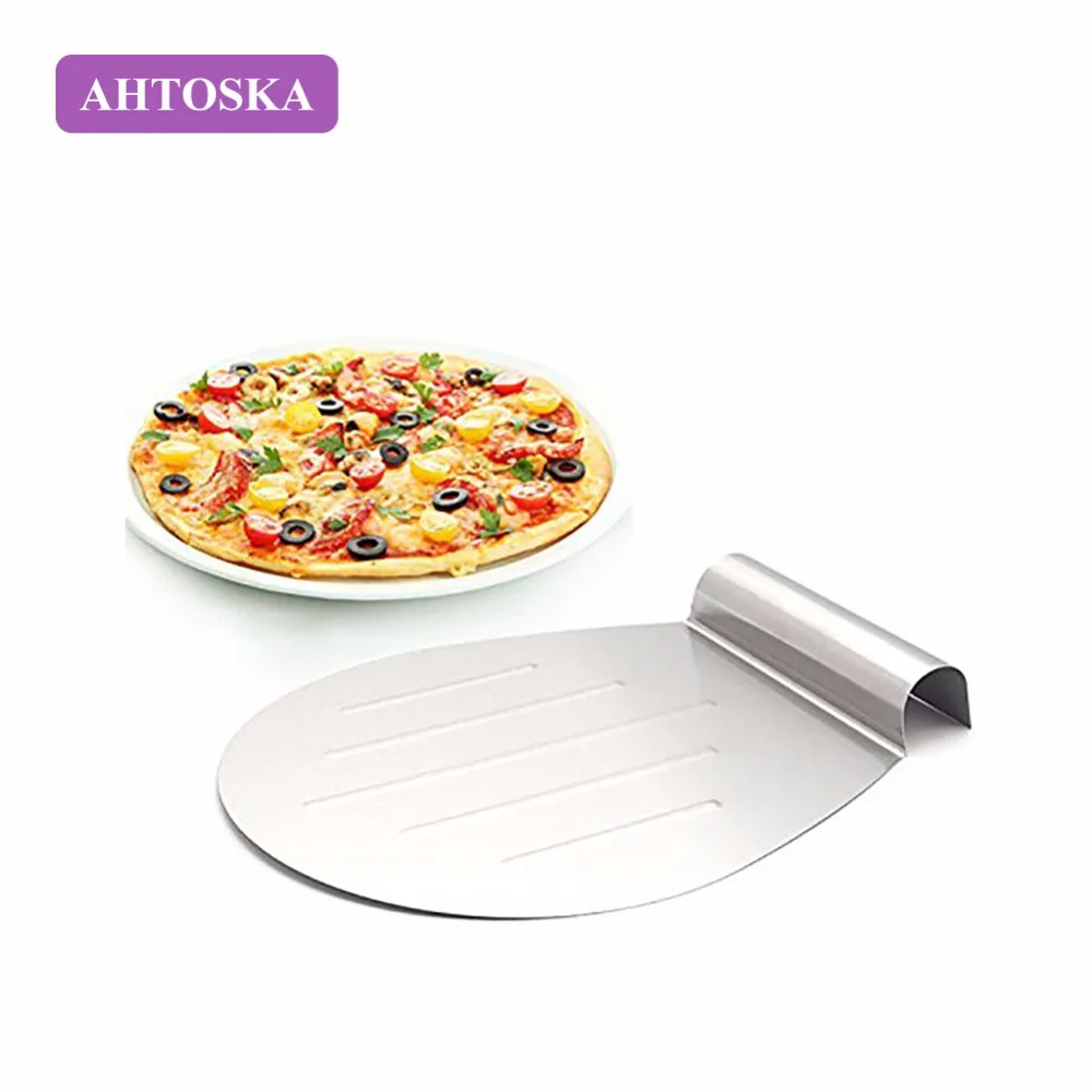 AHTOSKA Высокое Качество Лопата Из Нержавеющей Стали Для Передачи Торта Резак