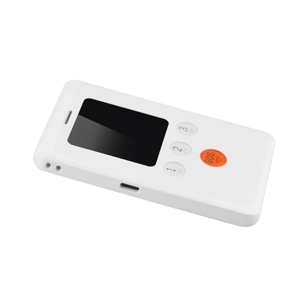 Concox Новый GK310 4G портативный персональный gps-трекер с HD сенсорным экраном gps + LBS позиционирующий двухсторонний разговор SOS Вызов и скоростной