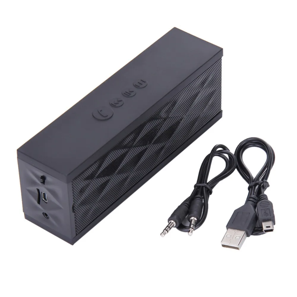 Wireless Bluetooth Boombox Mini Speaker Microphone For Mp3
