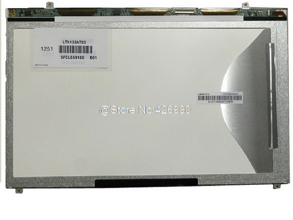 ЖК-дисплей Экран дисплея для samsung NP530U3B NP530U3C 530U3C 530U3B 5535U3C LTN133AT23-801 13,3 'дюймовый светодиодный панель 1366*768 40PIN