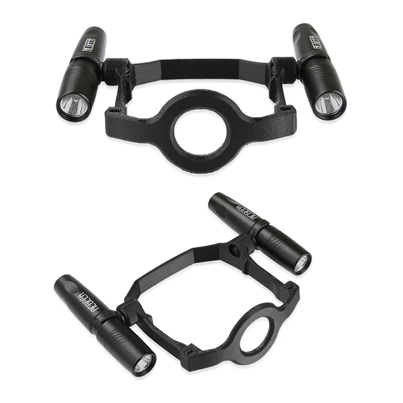 1 set Night Flight LED Light Lighting photography Spare parts Searching lamp for DJI Mavic 2 zoom  pro Drone Accessories 1 (8)