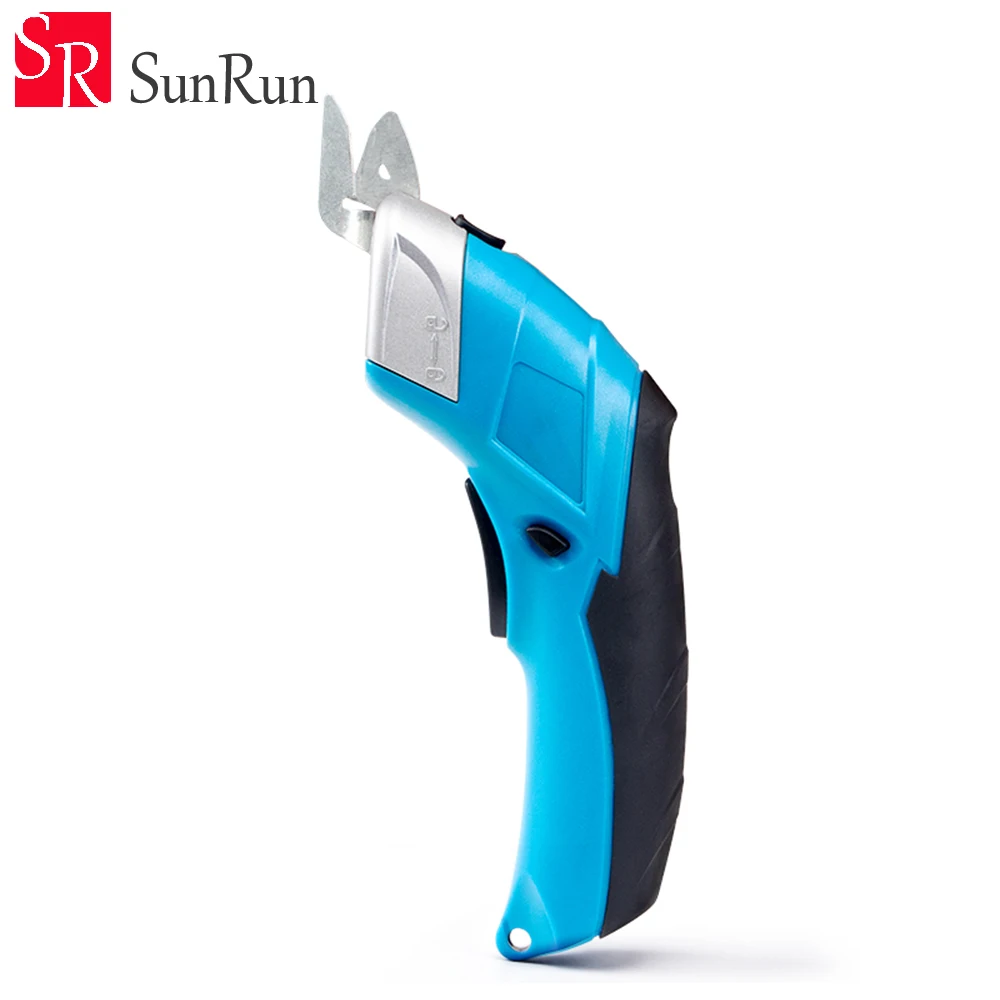 

Mini electric scissors cloth cutting machine factory household clothing fabrics electric scissors cutting multi-function trimmin