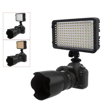 Mcoplus 260 LED Video Camera Light Photo Studio Lighting for Nikon Canon Sony Olympus Panasonic & DV Camcorder
Mcoplus 260 LED Video Camera Light Photo Studio Lighting for Nikon Canon Sony Olympus Panasonic & DV Camcorder