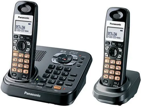 Kx Tg9342t Dect 6 0 Expandable Digital Cordless Phone With Expandable Digital Cordless Phone