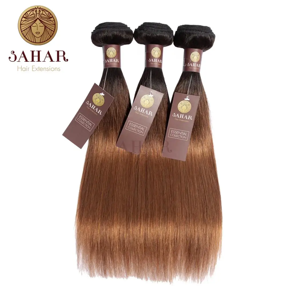 

Sahar Brazilian Straight Hair Bundles With 4*13 Closure Remy 100% Human Hair Bundles Extension 3/4 Piece 12-24 Inch SHESW