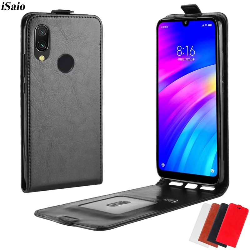 

For Xiaomi Redmi 7 / 7 pro Flip Case Leather Cover Xiomi Xiami Xioami Redmi 7 Redmi7 7pro Phone Case TPU Shell Card Slot Capa
