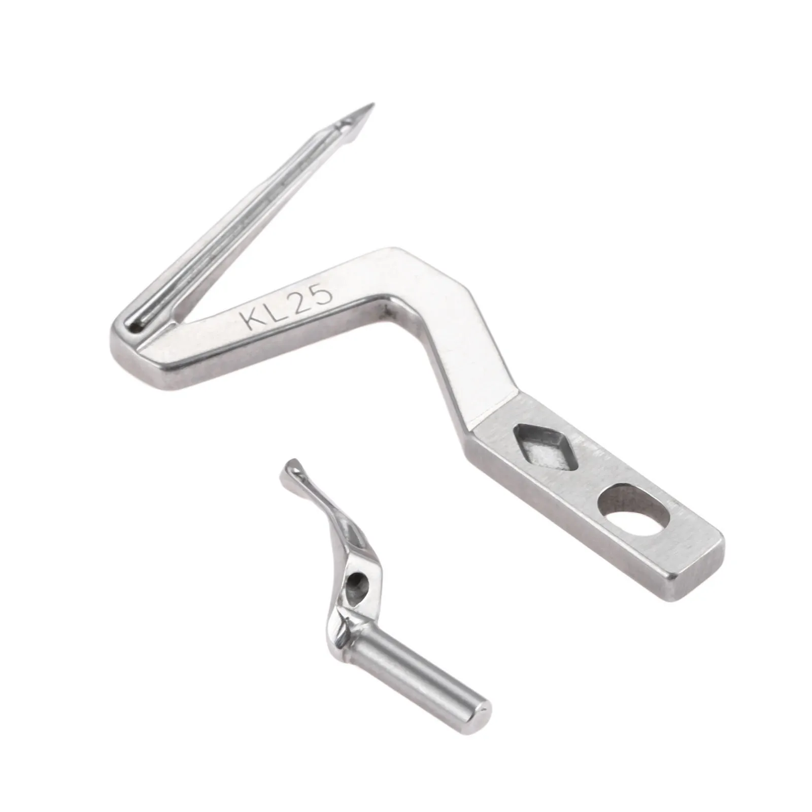 

Steel 737/747/757 Overlock Industrial Sewing Machine Looper Lower Looper KL25 Upper Looper LP26
