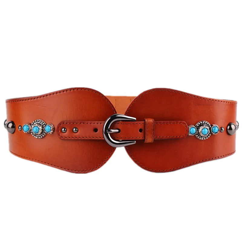 ladies wide belts