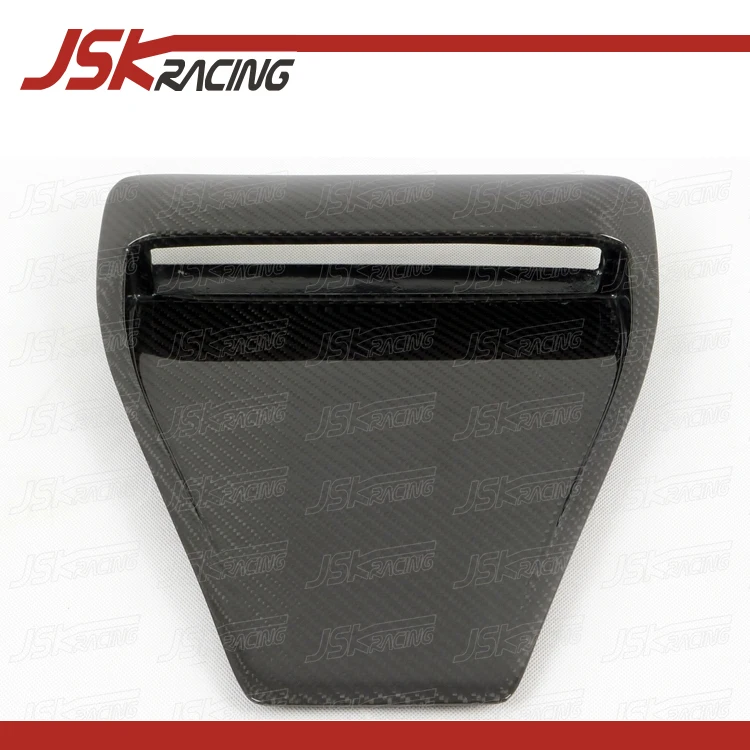 2008 2015 O STYLE CARBON FIBER HOOD SCOOP FOR MITSUBISHI LANCER