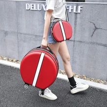 CARRYLOVE 1" дюймов spinner carry on женский милый чемодан кабина девушки Чемодан-тележка сумка с колесами