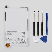 Original High Capacity Phone Z1 Mini Battery For SONY Xperia Z1 mini D5503 Z1 Compact M51W LIS1529ERPC Z1MINI 2300mAh 5pcs lot tsumv59xu z1 tsumv59xu