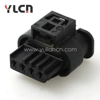 

Free shipping Hirschmann 5 Sets 4 pin plastic plug auto connector 805-122-541