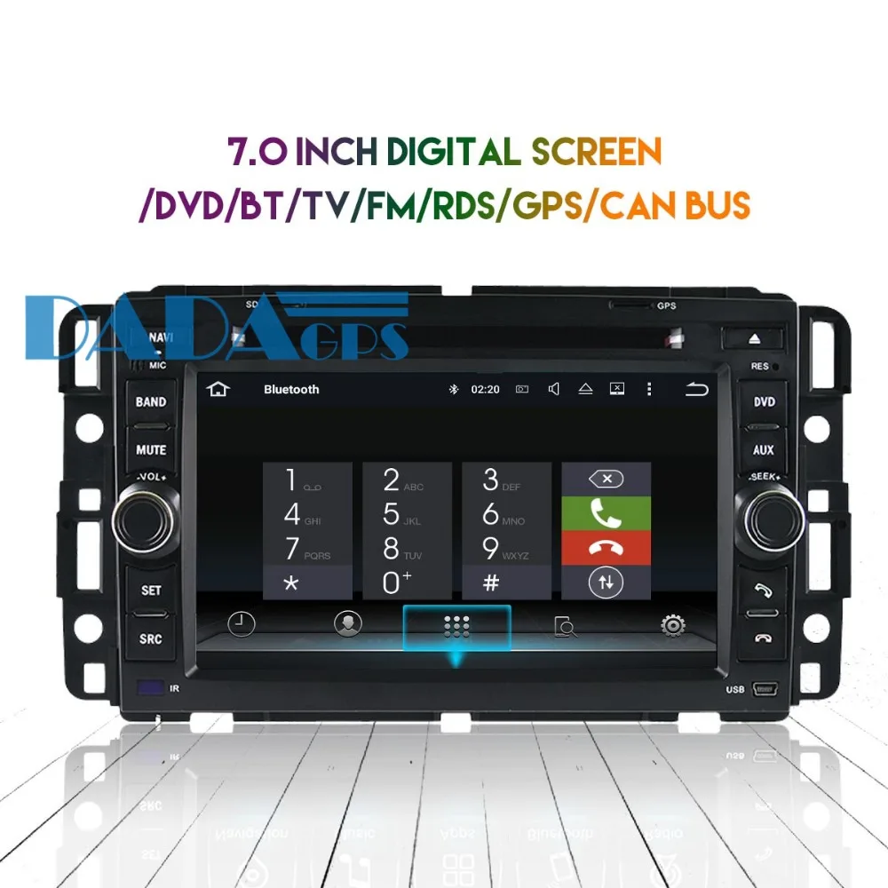 2 din Android 8,0 7,1 dvd-плеер автомобиля радио gps головного устройства для Hummer H2 2008 2009 2010 2011 стерео аудио мультимедиа Satnav карта