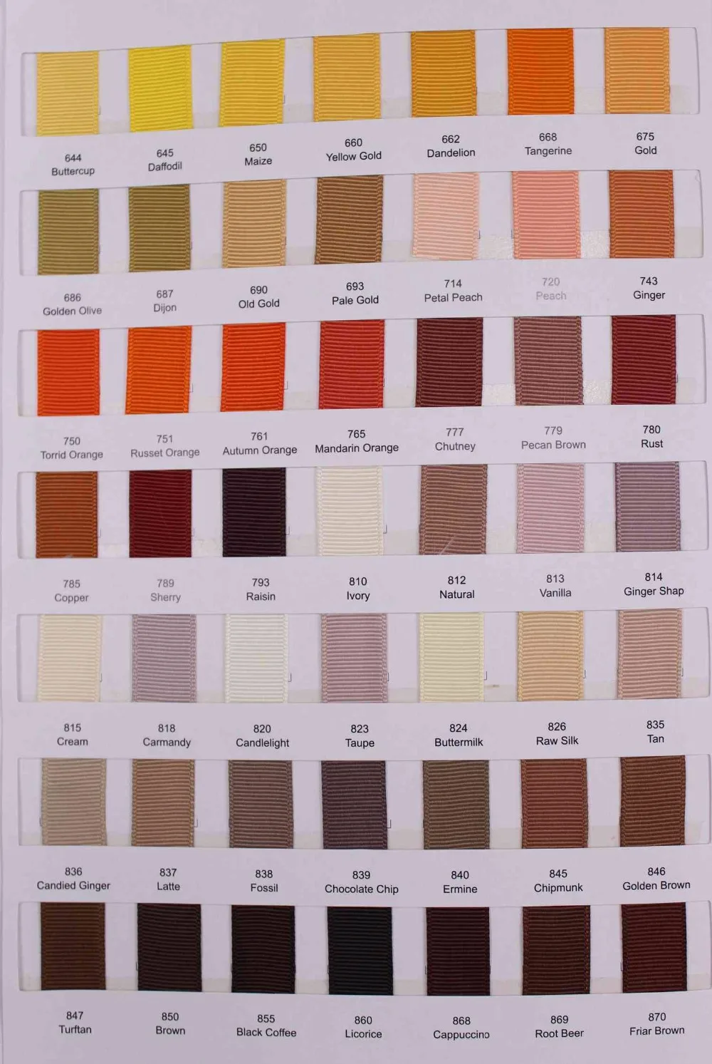 grosgrain 4