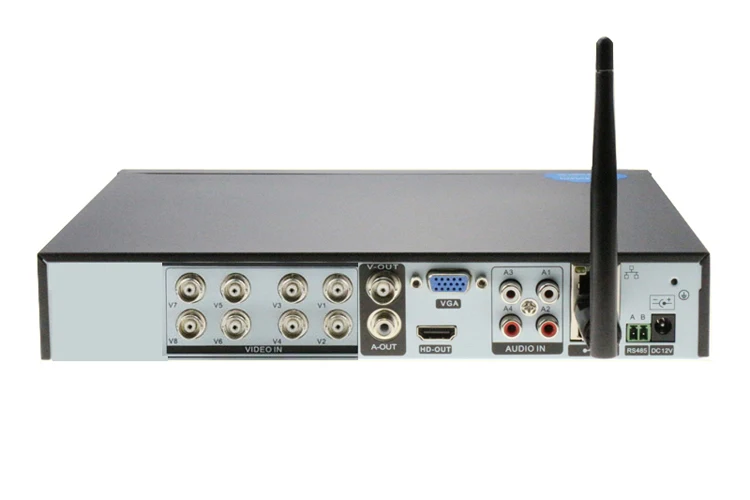 1080P Surveillance Camera Hi3521D Dahua Panel1080N 8CH 6 in 1 Wifi Hybrid Coaxial XVI NVR CVI TVi AHD CCTV DVR Free Shipping