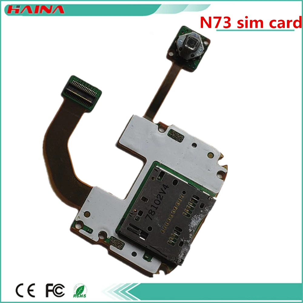 

N73 New Flex Cables Replacement Keypad Keyboard Joystick Membrane Flex Cable For Nokia N73 Flex