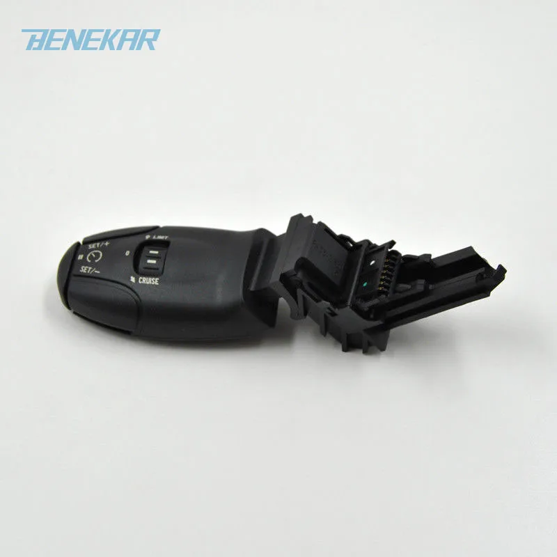 

Benekar Cruise Control Switch Handle OEM For Peugeot 307 308 408 206 207 301 Citroen C2