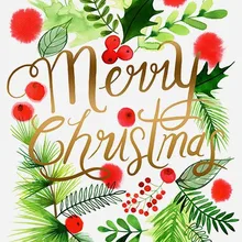 5d diy lightpad алмазов картина пользовательские "Merry Christmas" Новогодние открытки kerstkaarten эйген фото рождественские украшения для дома