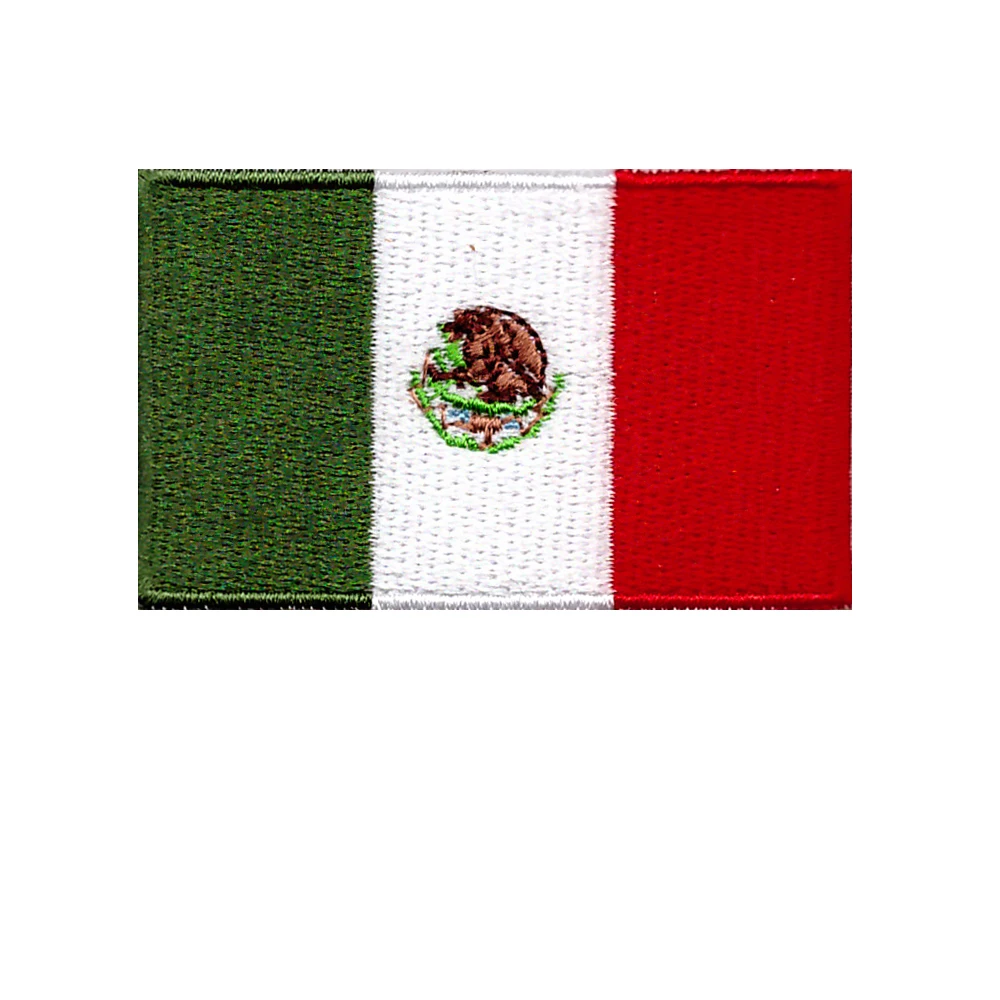 

All Country Hot Sale Promotion Mexico Country Flag patches