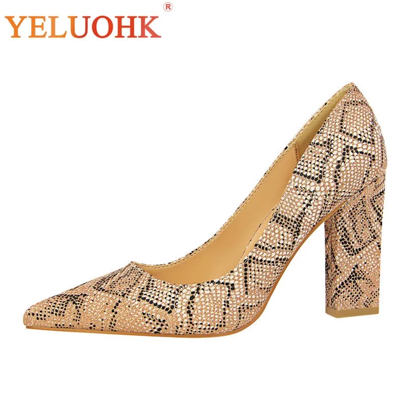 

Extreme High Heels 2018 Spring Autumn Shoes Women Heels 9.5 CM Sexy Women Pumps High Quality
