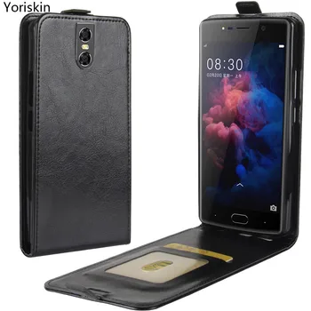 

New Vertical Leather Cover For Doogee Bl7000 Card Slots Up And Down Flip Wallet Proective Phone Case For Doogee BL7000 Fundas