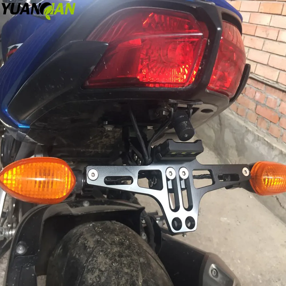 Алюминиевый кронштейн для крепления номерного знака мотоцикла honda CBR 1000 RR 1000RR