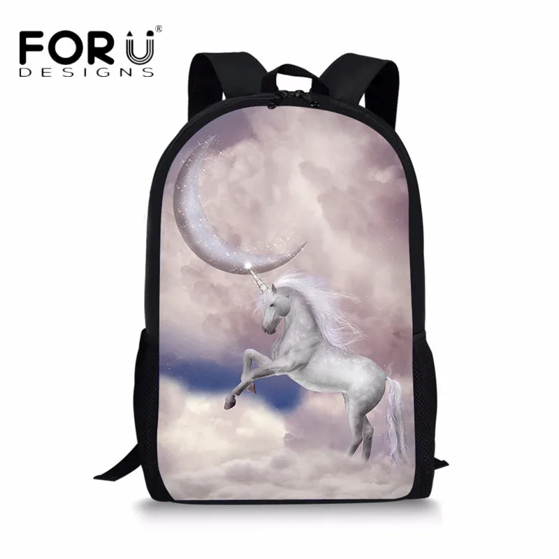 CC1688C FORUDESIGNS/ маленькая школьная сумка на плечо для девочек, детский рюкзак с 3D принтом гитары, сумки для книг, Mochilas Infantil, женский рюкзак - Цвет: CC1688C