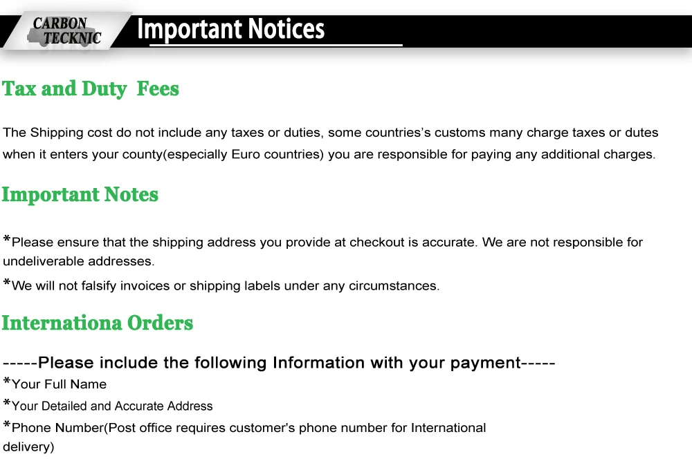 notices