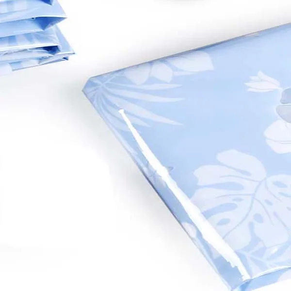 

1pcs Vacuum Clothes Storage Bags Transparent Foldable Compressed Bag Wardrobe Organizer Space Saving Quilt Seal Holder